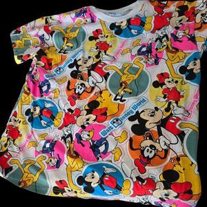 Vault Collection Walt Disney World Character Shirt Print All Over Print All Over